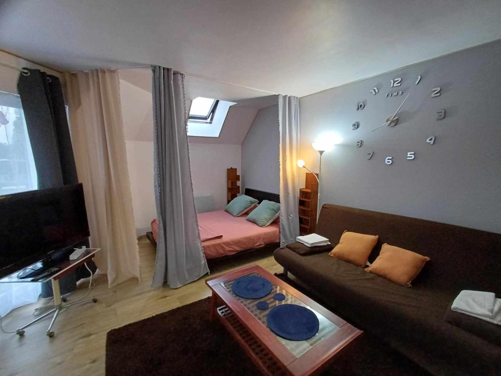 Appartement Independant Proche Paris, Roissy Cdg, Asterix, Disneyland Mitry-Mory Exteriér fotografie
